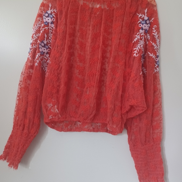 Free People Blouse - Picture 8 of 11